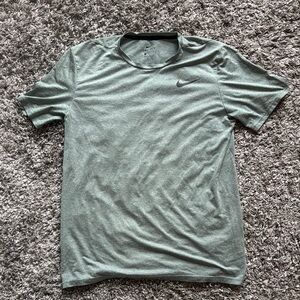 Nike Green Short Sleeve Performance Tee